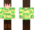 chara as a guy
