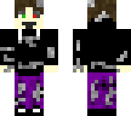 cute endoskeleton boy skin