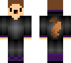 derp black werewolf