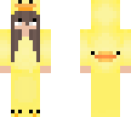 duck girl