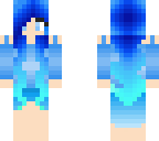 edit blue girl