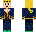 giorno giovanna fixed skin