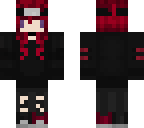goth girl red