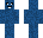 just blue