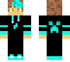light bleu creeper boy