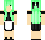 maid outfit skin