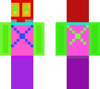 multi colour skin