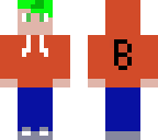 new boy skin