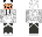 panda boy white