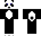panda skin baby n