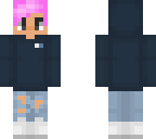 pink hair
