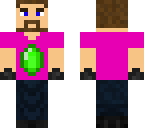 pink t-shirt