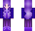 purple girl