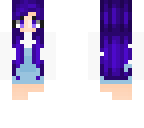 purple haired model cuz yeah