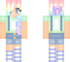 rainbow girl