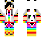 rainbow panda