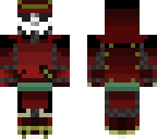 samurai skeleton