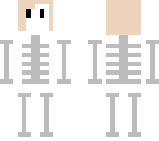 skeleton girl