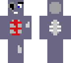 skeleton man