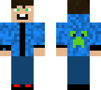 the blue guy