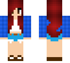 the red hair girl
