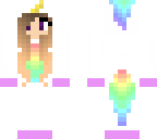 unicorn girl edit