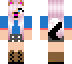 very cute clan skin