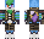 a spooky skin