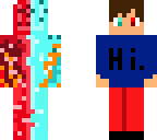 backwards skin
