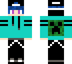 blue jacket
