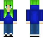 blue's hoddie