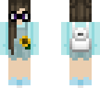 blue school skin