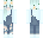 blue spring skin