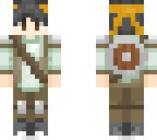 boy with a shield