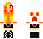 chica de fuego