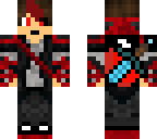 cool red wolf