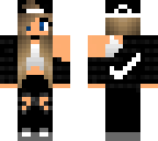 edit cute girl skin