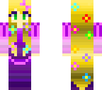 flowery rapunzel
