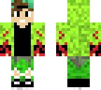 green boy