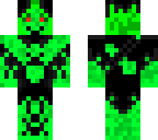 green fire guy