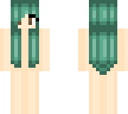 greenish blueish hair base