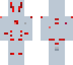 grey  robo suit