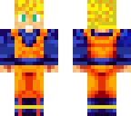 hispainc future gohan