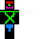 laser man