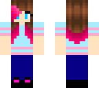 me in minecraft