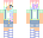 pastel rainbow