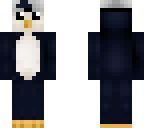 penguin with a hat 