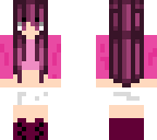 pink girl