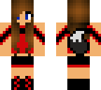 red wolf girl