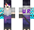 sasuke with ur logo